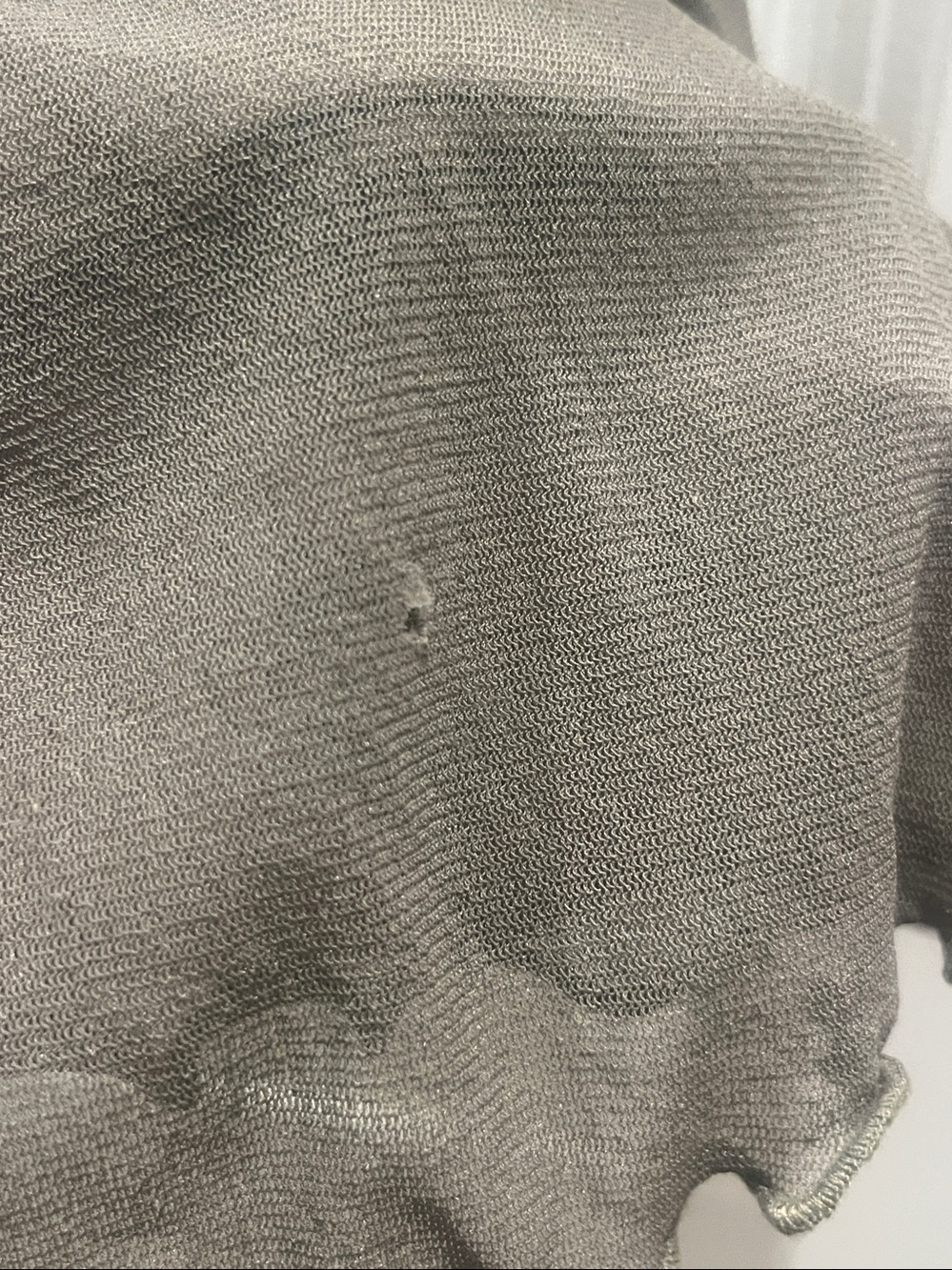 SUE WONG VTG Nocturne Beaded Gown & scarf wrap(Read Description)will not cancel - Picture 17 of 17